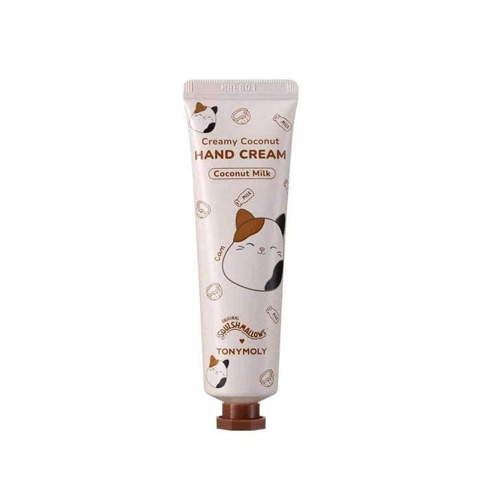Squishmallow X TONYMOLY Cam's Creamy Coconut Milk Hand Cream - Owl & Goose Gifts