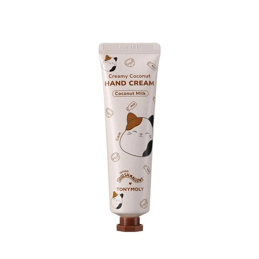Squishmallow X TONYMOLY Cam's Creamy Coconut Milk Hand Cream - Owl & Goose Gifts