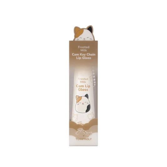 Squishmallow X TONYMOLY Cam's Frosted Milk Lip Gloss - Owl & Goose Gifts