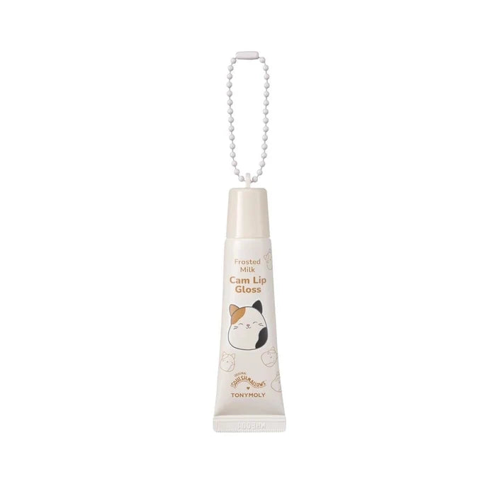 Squishmallow X TONYMOLY Cam's Frosted Milk Lip Gloss - Owl & Goose Gifts