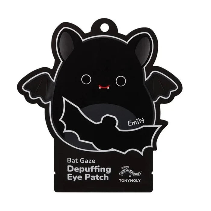 Squishmallow X TONYMOLY Emily's Bat Gaze Depuffing Eye Mask - Owl & Goose Gifts