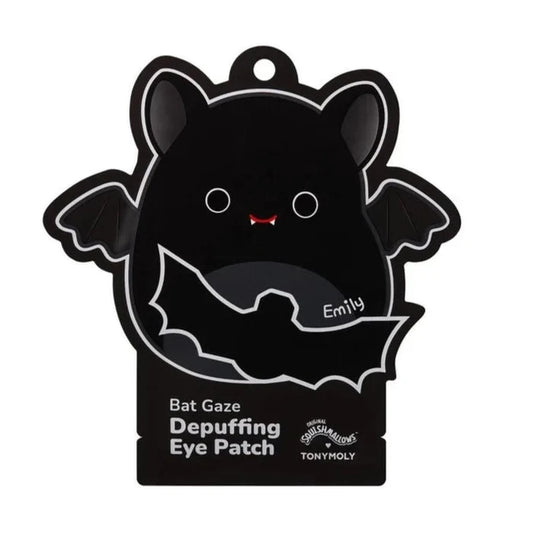 Squishmallow X TONYMOLY Emily's Bat Gaze Depuffing Eye Mask - Owl & Goose Gifts