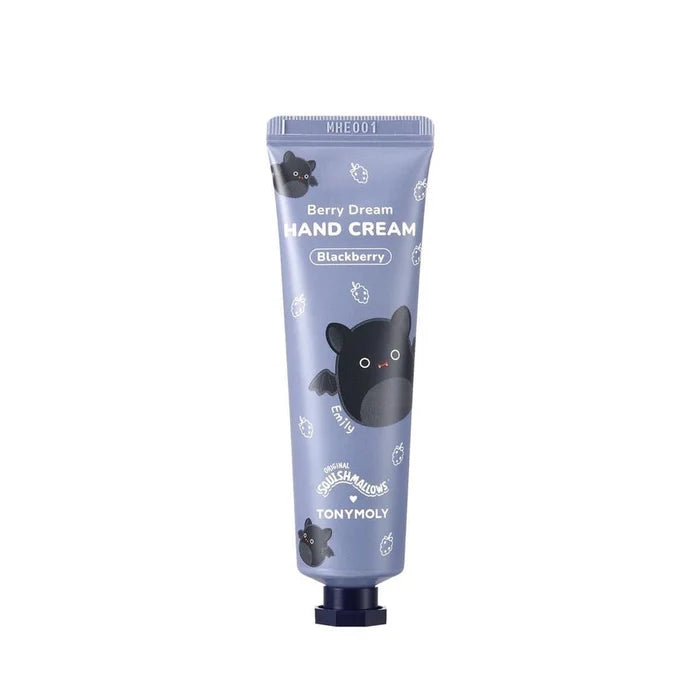 Squishmallow X TONYMOLY Emily's Berry Dream Blackberry Hand Cream - Owl & Goose Gifts