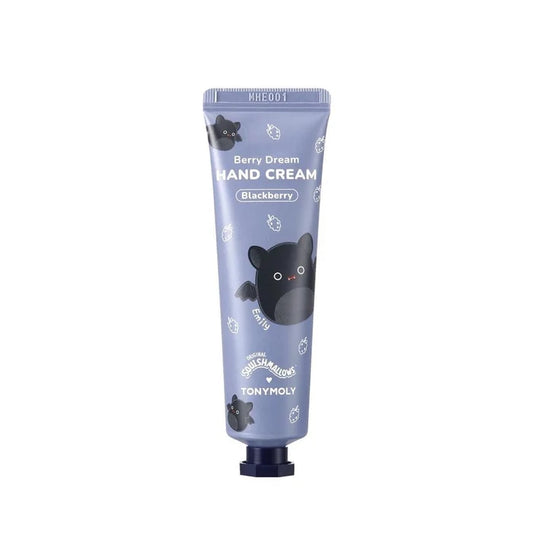 Squishmallow X TONYMOLY Emily's Berry Dream Blackberry Hand Cream - Owl & Goose Gifts