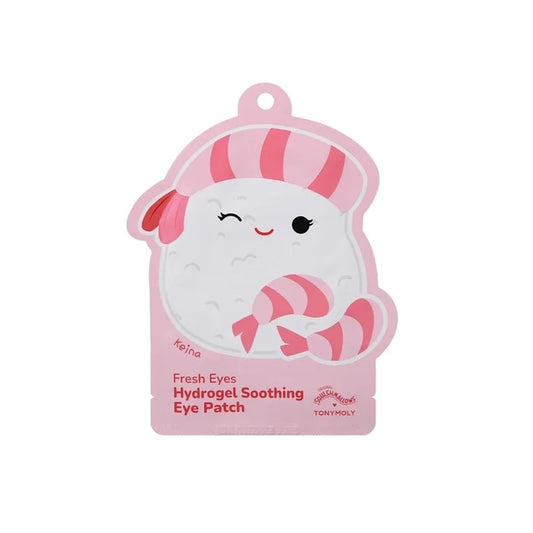 Squishmallow X TONYMOLY Keina's Fresh Eyes Soothing Eye Mask - Owl & Goose Gifts