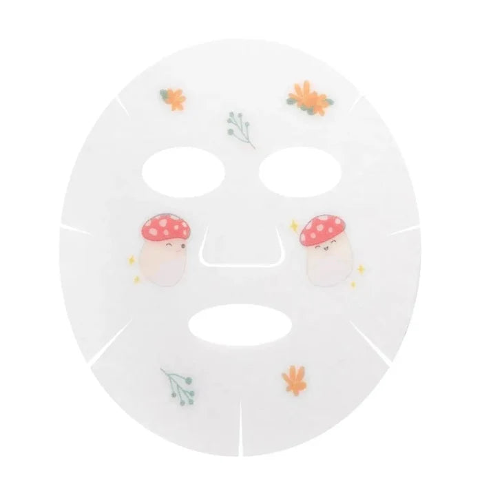 Squishmallow X TONYMOLY Malcolm's Soothing Calundula + Chamomile Sheet Mask - Owl & Goose Gifts