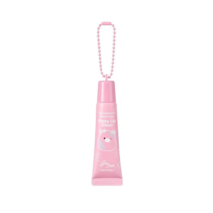Squishmallow X TONYMOLY Patty's Strawberry Shortcake Lip Gloss - Owl & Goose Gifts
