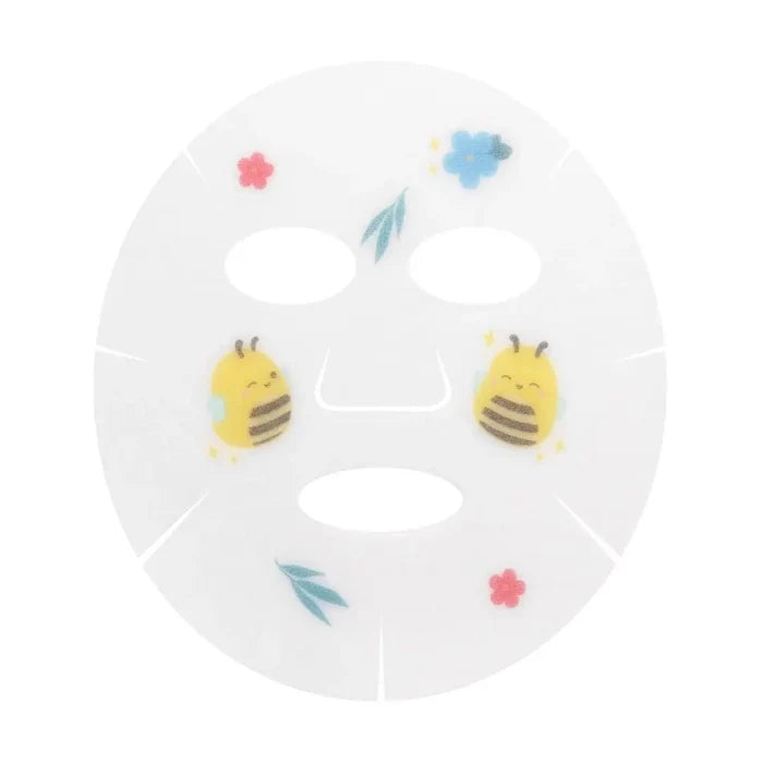 Squishmallow X TONYMOLY Sunny's Hydrating Honey + Vitamin C Sheet Mask - Owl & Goose Gifts