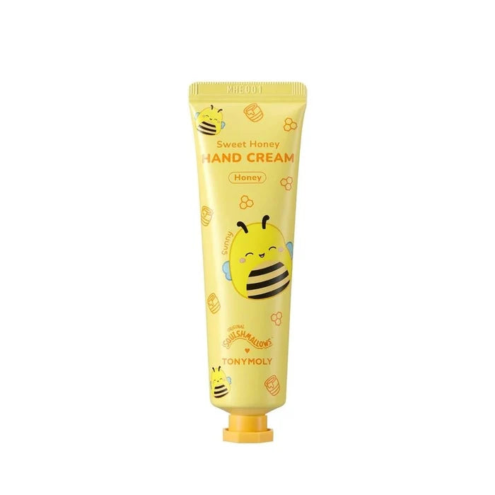 Squishmallow X TONYMOLY Sunny's Sweet Honey Hand Cream - Owl & Goose Gifts