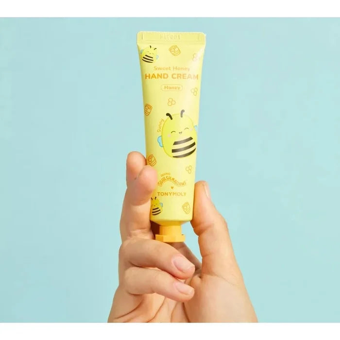 Squishmallow X TONYMOLY Sunny's Sweet Honey Hand Cream - Owl & Goose Gifts