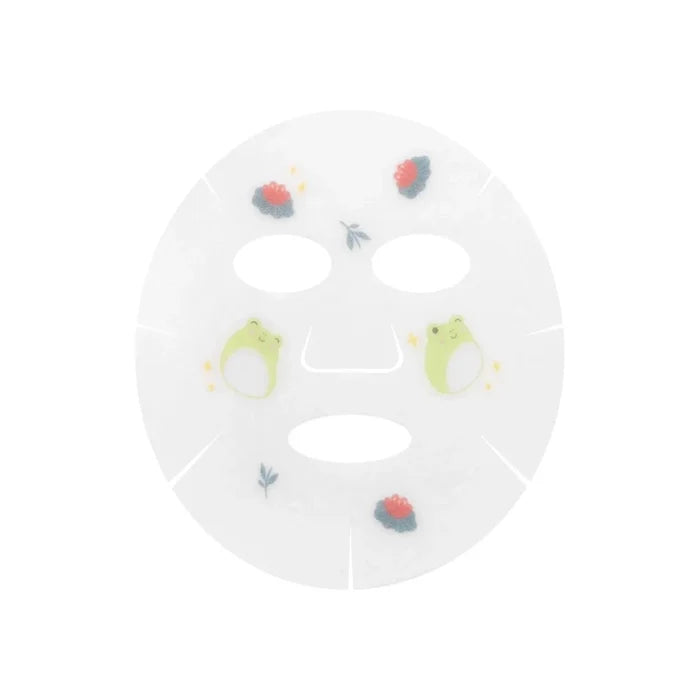 Squishmallow X TONYMOLY Wendy's Brightening Lotus + Niacinamide Sheet Mask - Owl & Goose Gifts