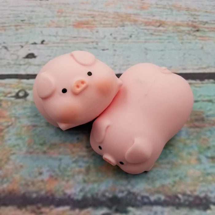 Squishy Pink Pig 3.5 Inch Dough Filled Sensory Fidget Toy