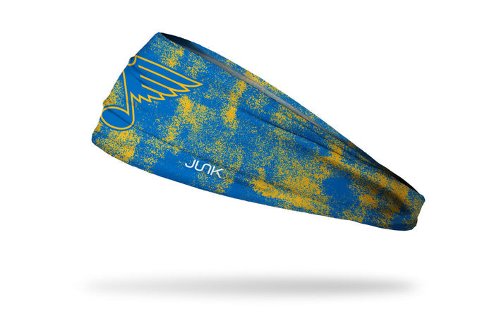 St. Louis Blues: Grunge Big Bang Lite Headband - View 1