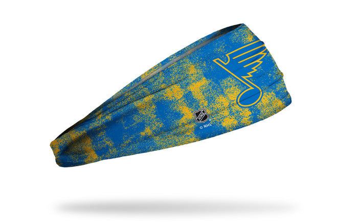 St. Louis Blues: Grunge Big Bang Lite Headband - View 2