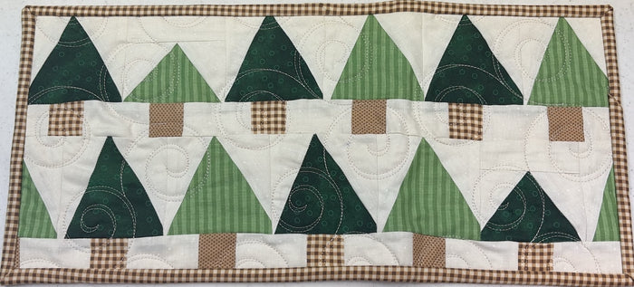 Stacked Pines Row by Row (Downloadable Sewing Pattern)