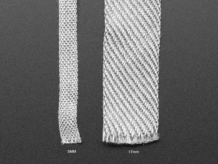 Stainless Steel Conductive Ribbon - 5mm wide 1 meter long [discontinued] by The Pi Hut - The Pi Hut
