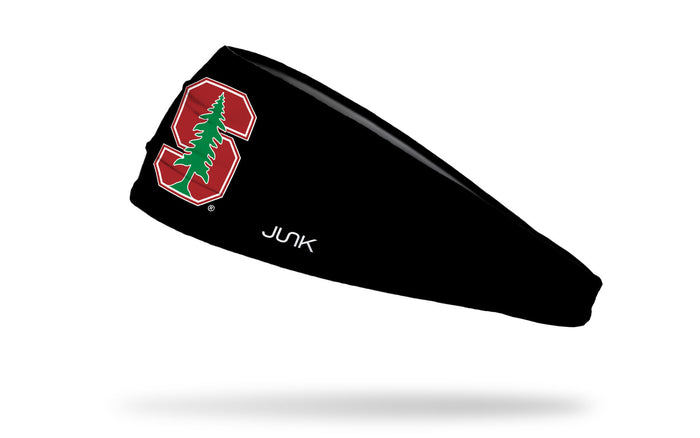 Stanford University: Logo Black Big Bang Lite Headband - View 1