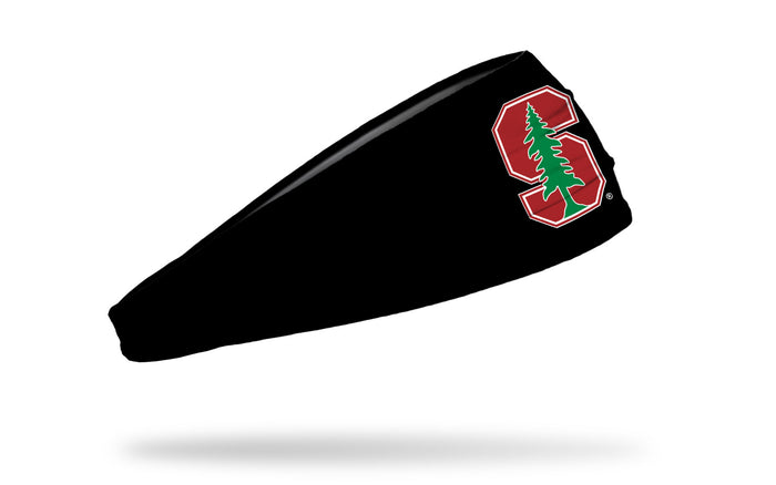 Stanford University: Logo Black Big Bang Lite Headband - View 2