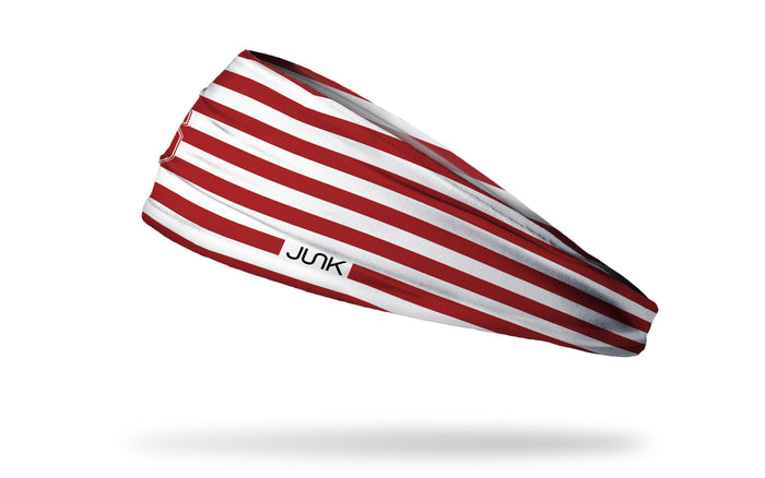 Stanford University: Logo Stripes Big Bang Lite Headband - View 2