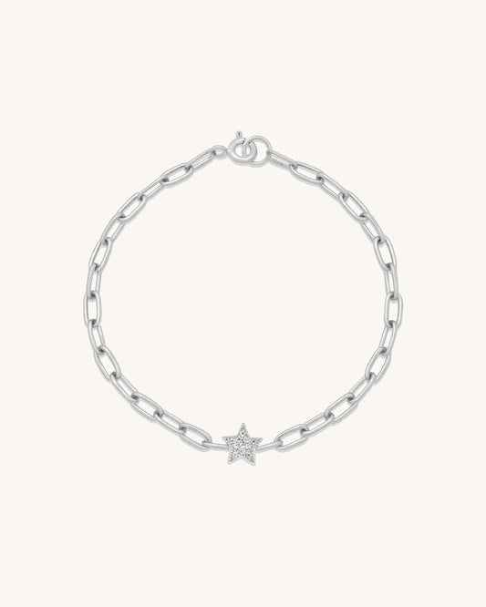 Star Pavé Bracelet