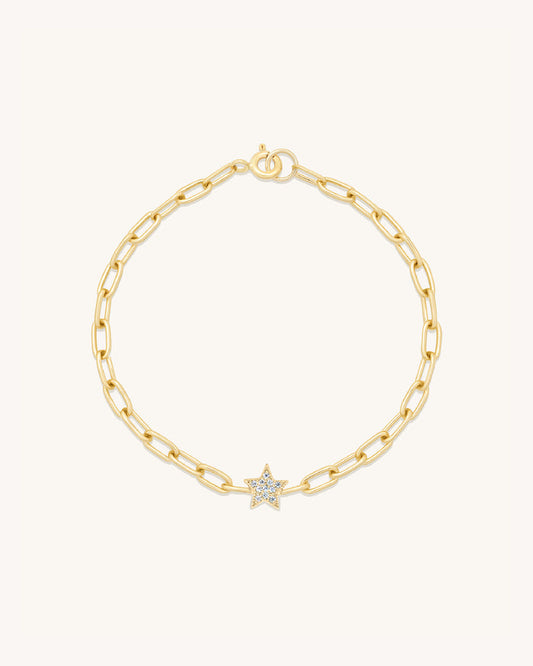 Star Pavé Bracelet