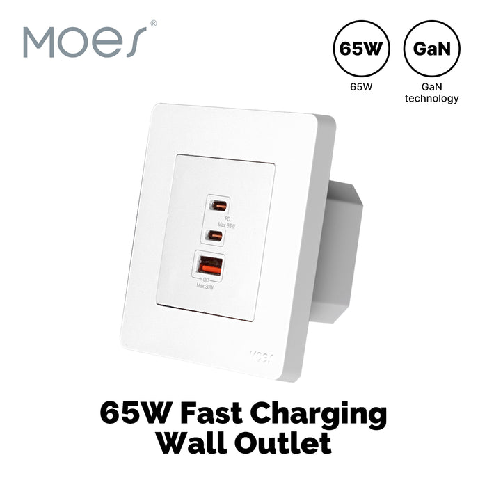 65W / White