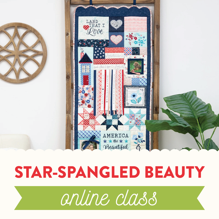 Star Spangled Beauty Online Class (REPLAY)