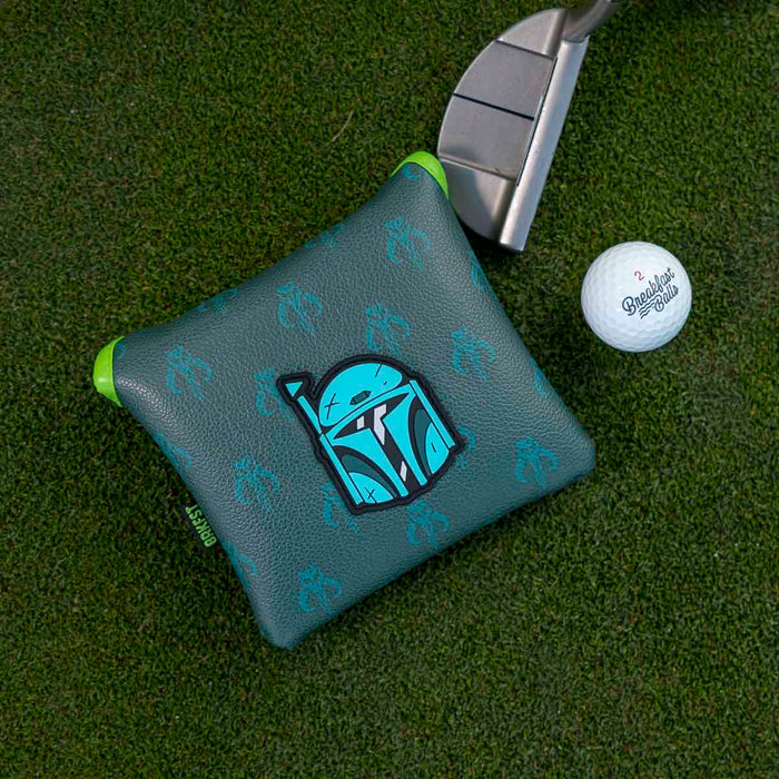 RSVLTS Star Wars Mallet Headcover Star Wars™ "Boba '78" – Mallet Putter Headcover Star Wars™ "Boba '78" – Mallet Putter Headcover