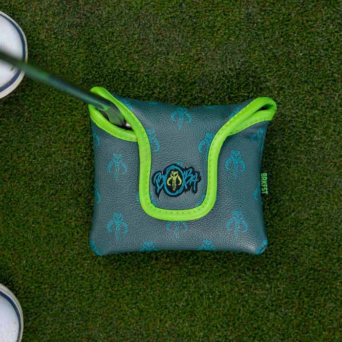 RSVLTS Star Wars Mallet Headcover Star Wars™ "Boba '78" – Mallet Putter Headcover Star Wars™ "Boba '78" – Mallet Putter Headcover