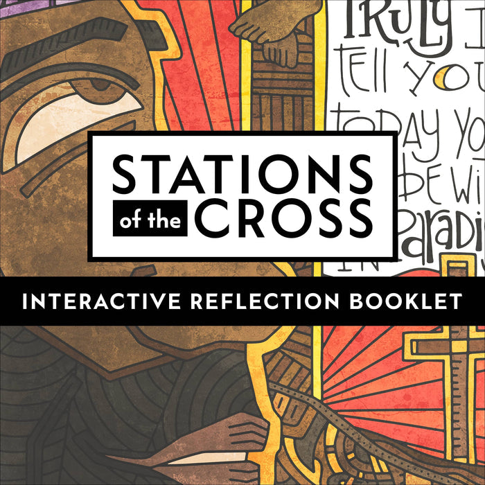 Stations of the Cross Interactive Reflection Booklet