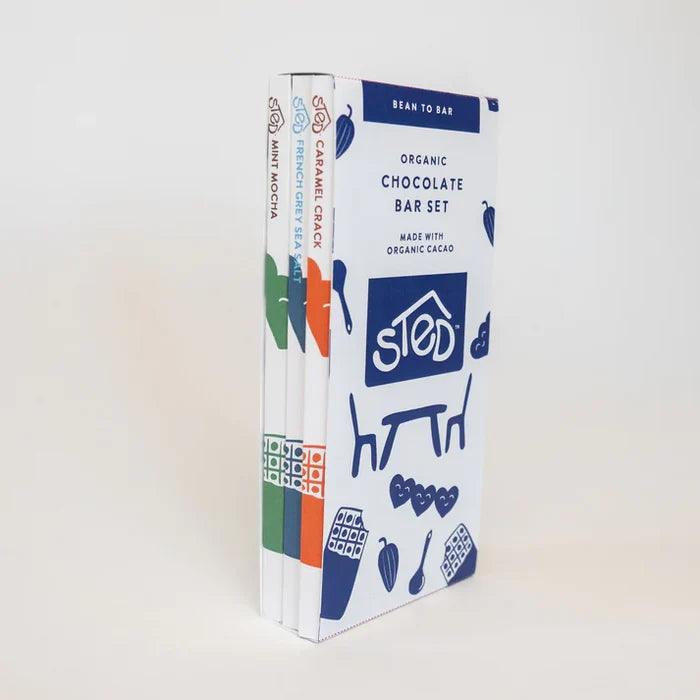 STED Chocolate Bars
