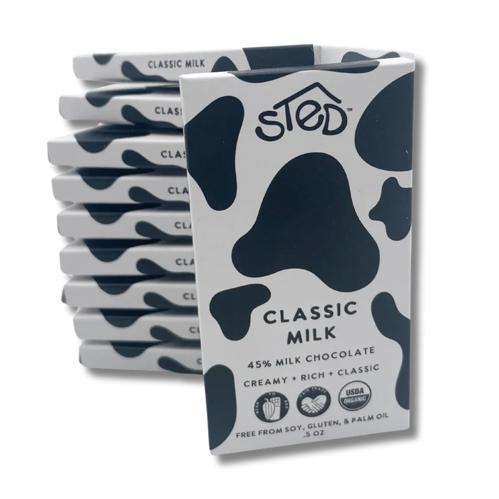 Large- Classic Milk