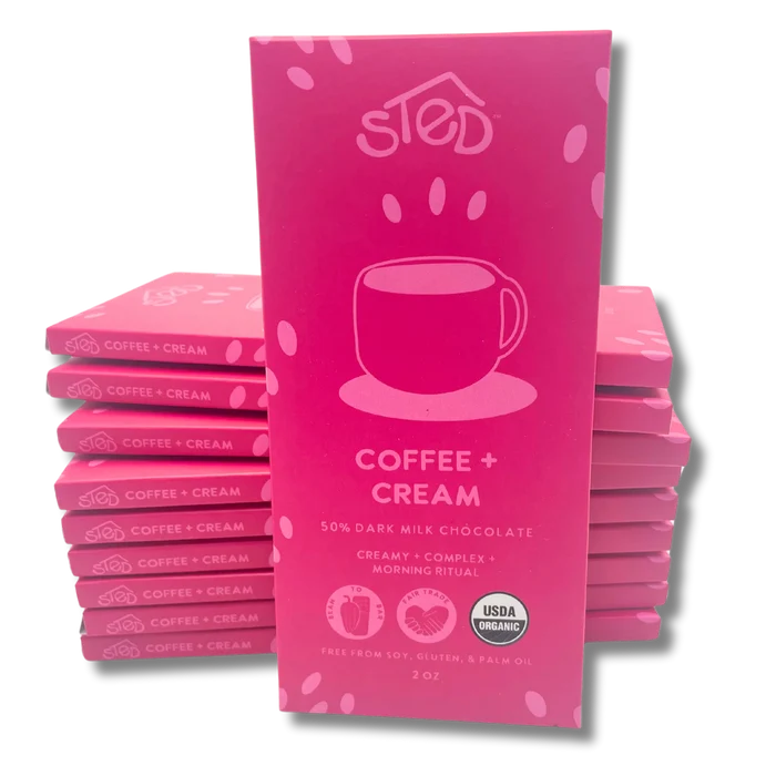 Large- Coffee + Cream