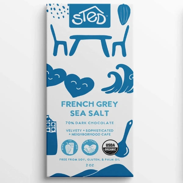 Large- French Grey Sea Salt