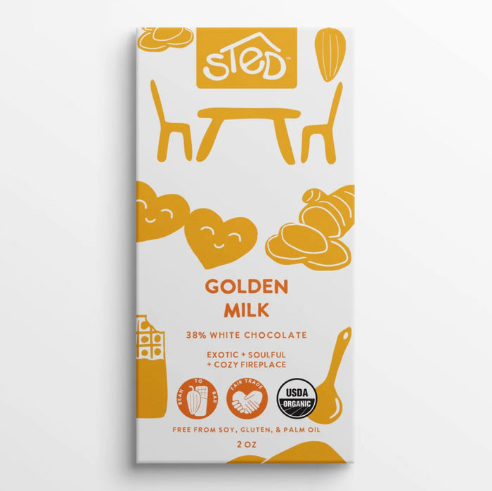 Large- Golden Milk