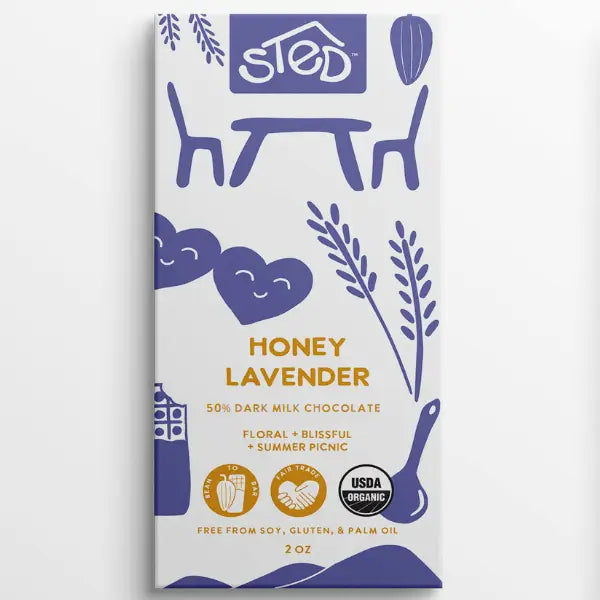 Large- Honey Lavender