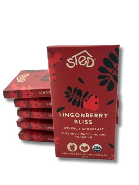 Large- Lingonberry Bliss