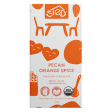 Large- Pecan Orange Spice