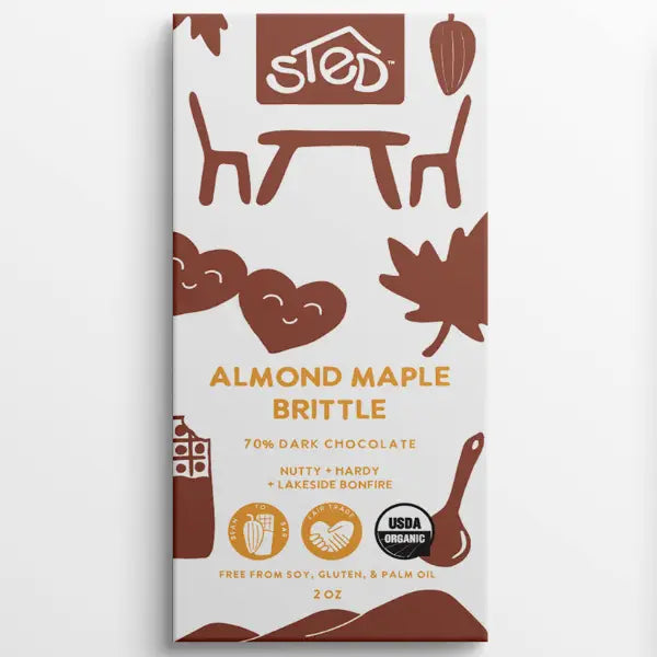 Large- Almond Maple Brittle