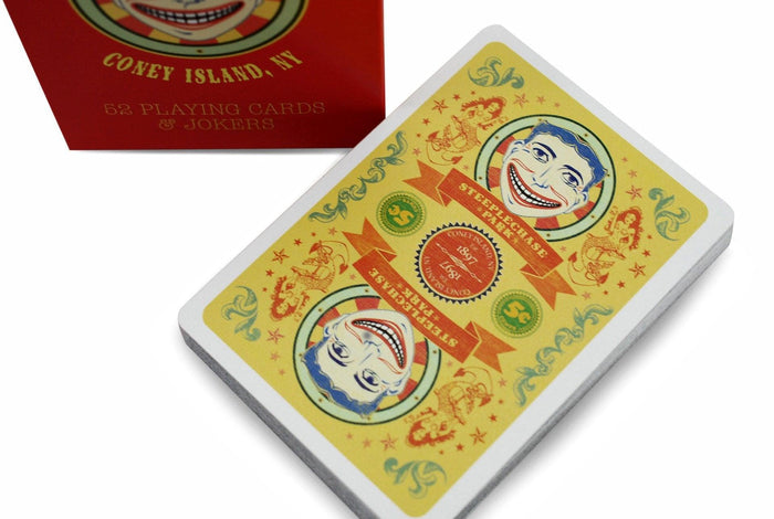 Steeplechase Park Playing Cards by Penguin Magic
