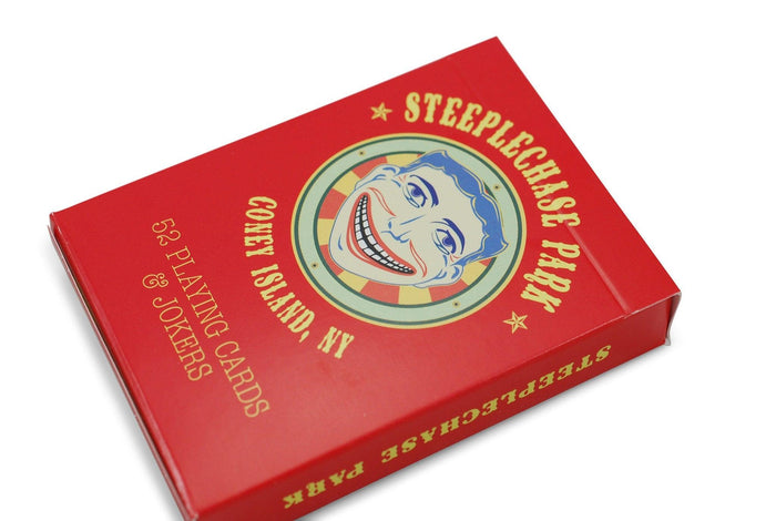 Steeplechase Park Playing Cards by Penguin Magic