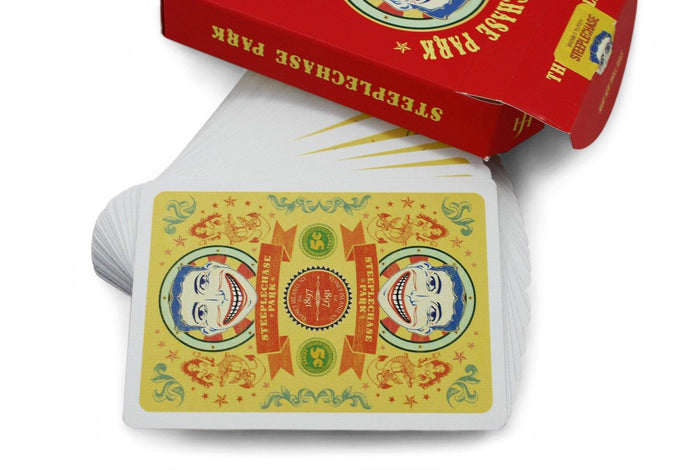 Steeplechase Park Playing Cards by Penguin Magic