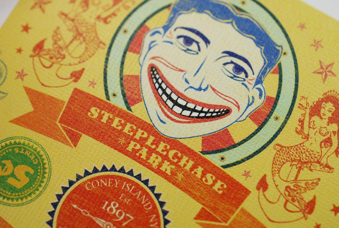Steeplechase Park Playing Cards by Penguin Magic