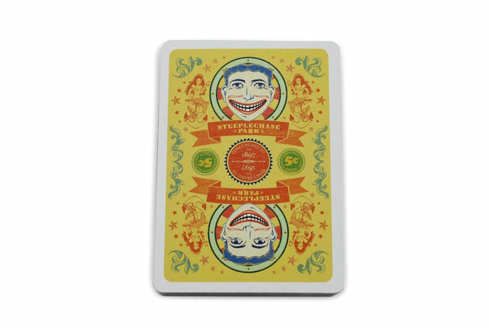 Steeplechase Park Playing Cards by Penguin Magic