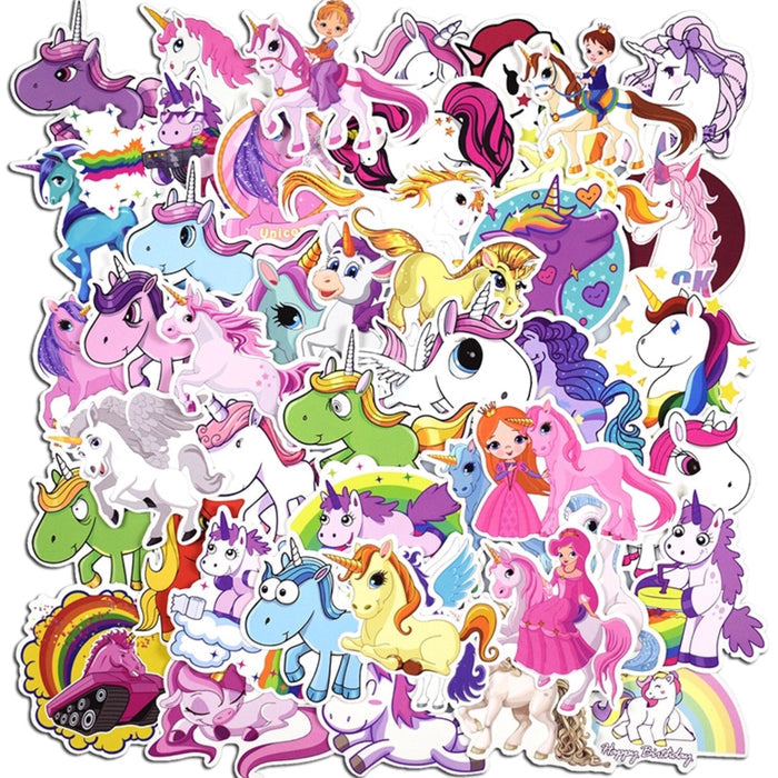 STICKER PACK: 10 JUMBO UNICORN STICKERS! 🦄 NEW 💕