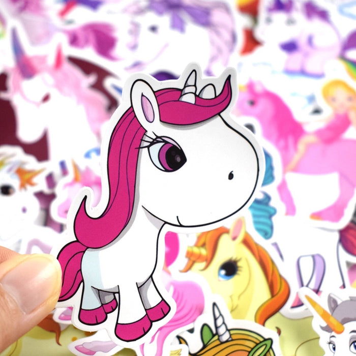 STICKER PACK: 10 JUMBO UNICORN STICKERS! 🦄 NEW 💕