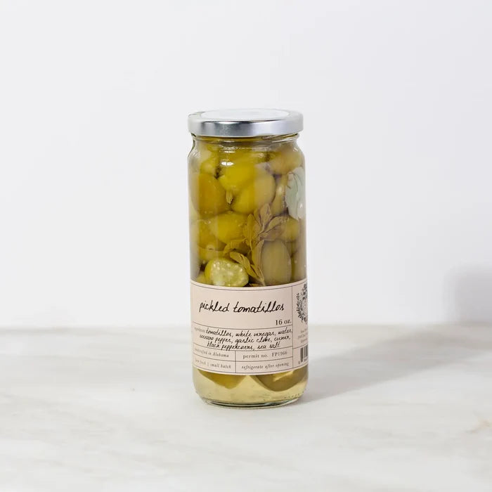 Stone Hollow Farmstead Pickled Items