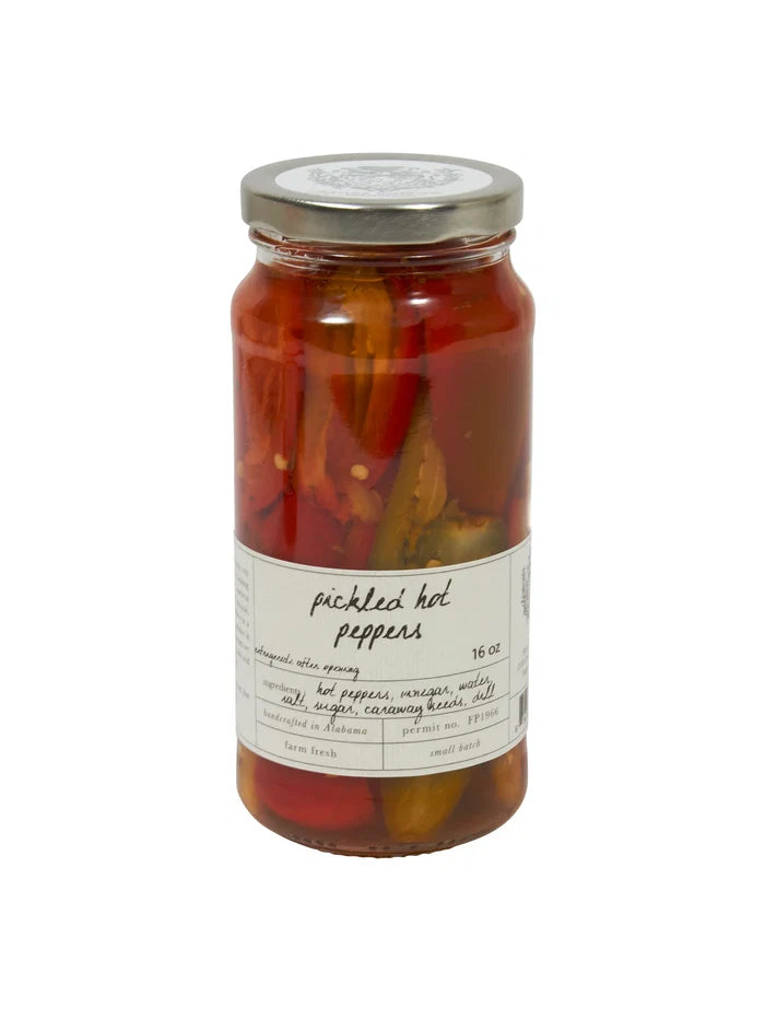 Stone Hollow Farmstead Pickled Items