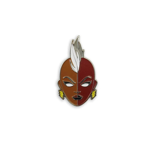 Storm Enamel Pin by Whalen