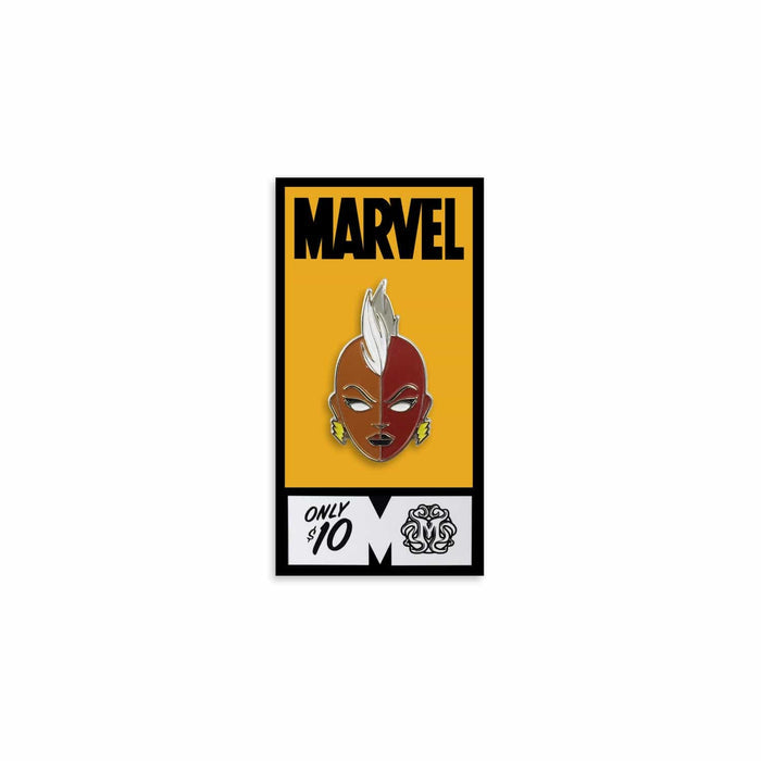 Storm Enamel Pin by Whalen